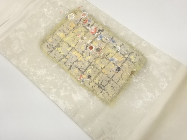 Japanese Kimono / Nagoya Obi Silk